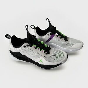 Jordan Zoom Trunner Advance Bel-Air White Men's 8.5 Basketball Training Shoes